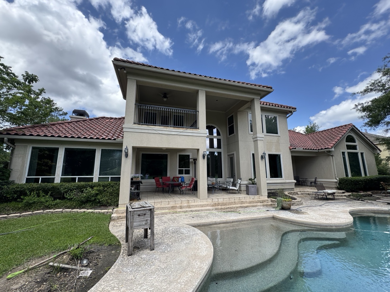 Gutter cleaning
